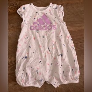 18 month adidas romper